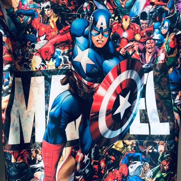 Boy Marvel hoodie Jacket - Picture 6 of 6